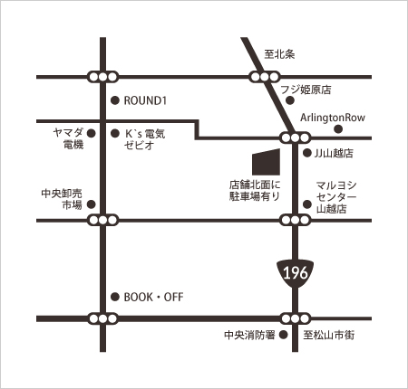 アクセスマップ